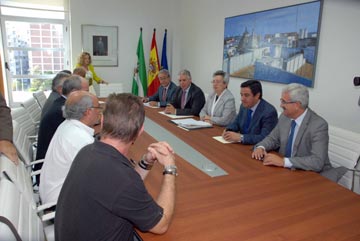 Reunión del Consorcio con empresarios y sindicatos